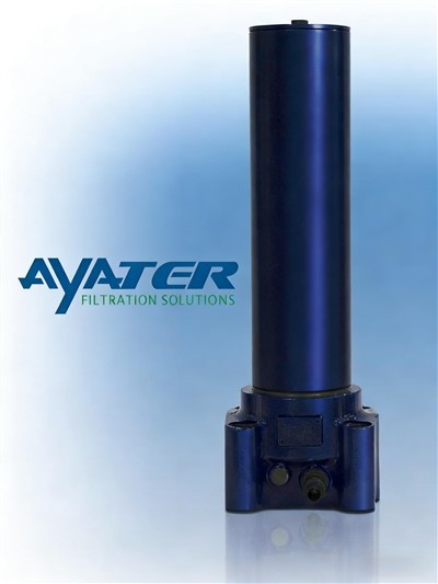Dimensionamento dei gruppi filtro Ayater UH310|Portata, caduta di pressione e standard